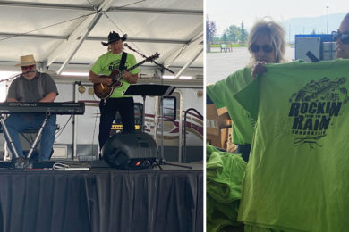 Organizers Thank Donors, Volunteers for Rockin’ From The Rain Efforts