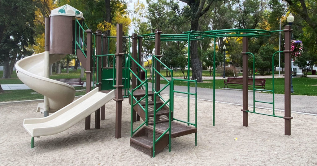 Bunning Park Receives Grant Money for Playground Improvements