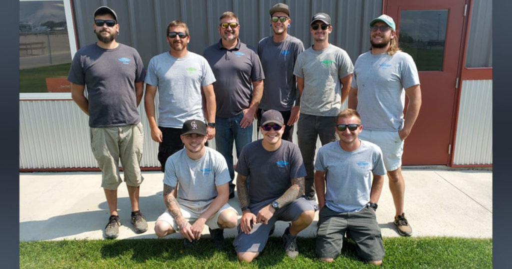 Rock Springs URA Names Complex Maintenance Crew Volunteers of Month