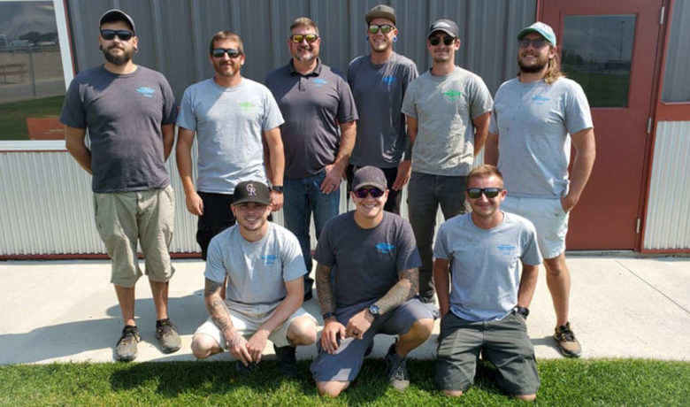 Rock Springs URA Names Complex Maintenance Crew Volunteers of Month