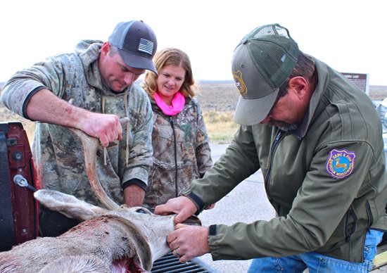 Game and Fish Mandating Game Samples to Study Chronic Wasting Disease