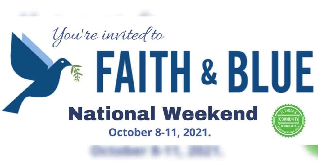 Faith & Blue Event Aims to Bring Community Together