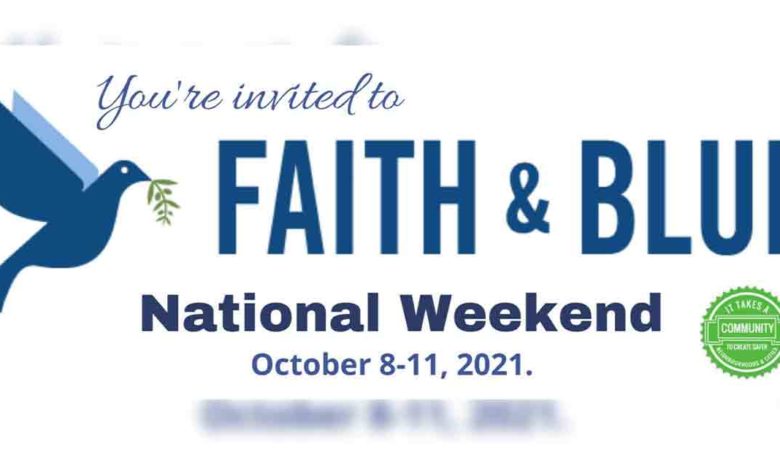 Faith & Blue Event Aims to Bring Community Together
