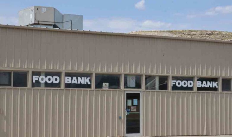 Food Bank Hosts Rock Springs Fundraiser, Food Drive Saturday