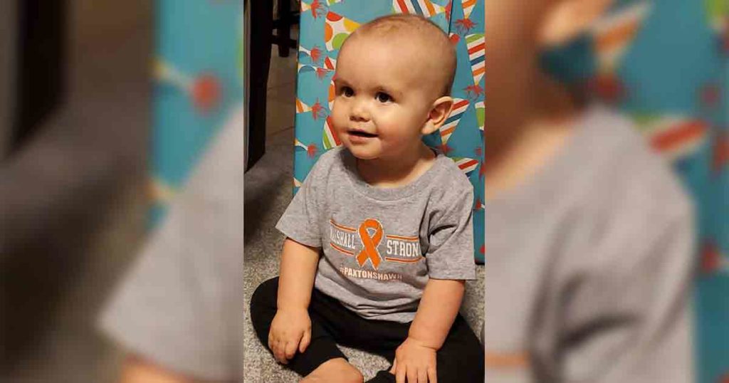 Paxton Shawn Marshall (March 14, 2020 – September 1, 2021)