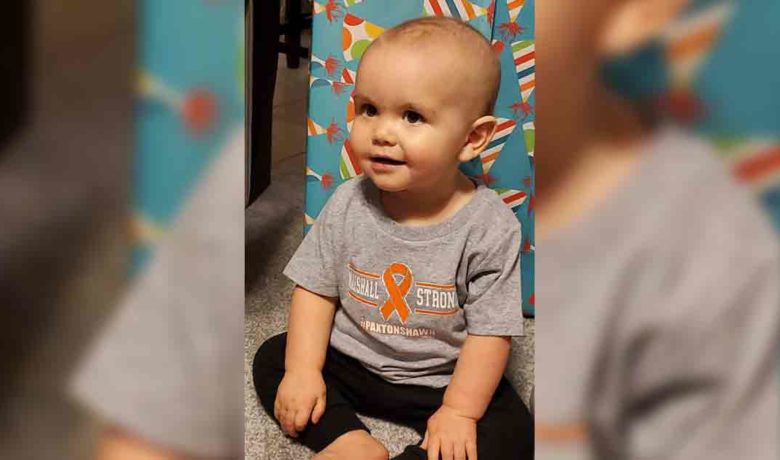 Paxton Shawn Marshall (March 14, 2020 – September 1, 2021)
