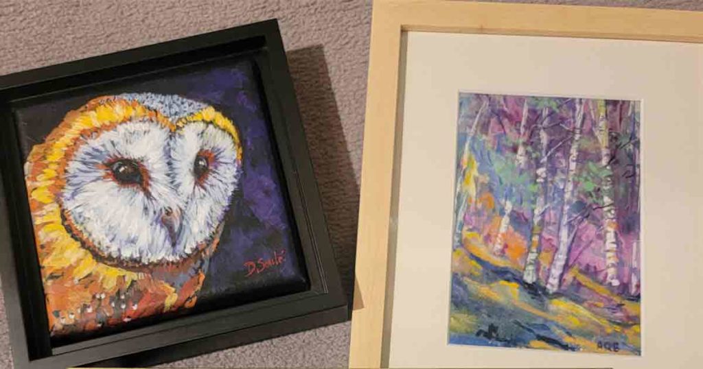 Library Exhibit Needs Small Artwork Submissions