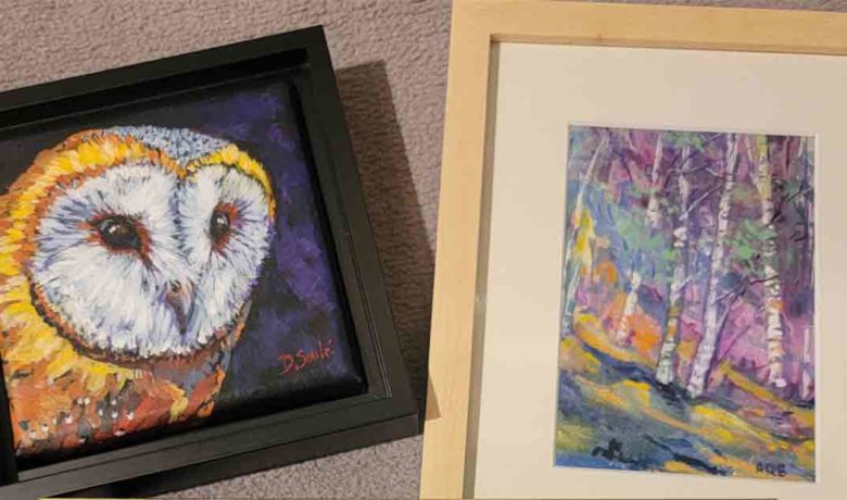 Library Exhibit Needs Small Artwork Submissions