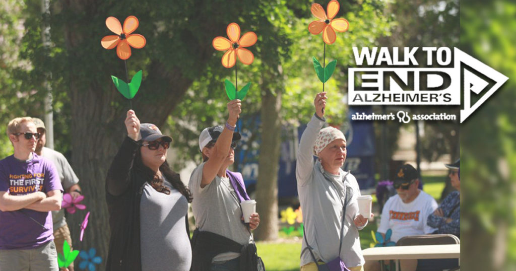 Fight for the First Survivor at the 2021 Walk to End Alzheimer’s Disease