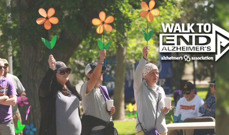 Fight for the First Survivor at the 2021 Walk to End Alzheimer’s Disease