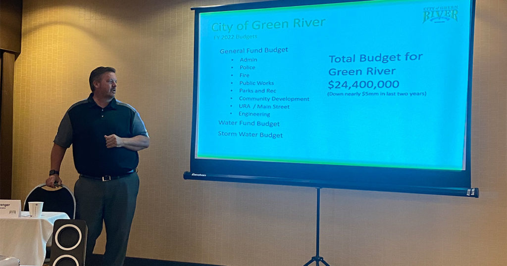 Green River Looks at Sales Tax Revenue Drop in State of The City Address