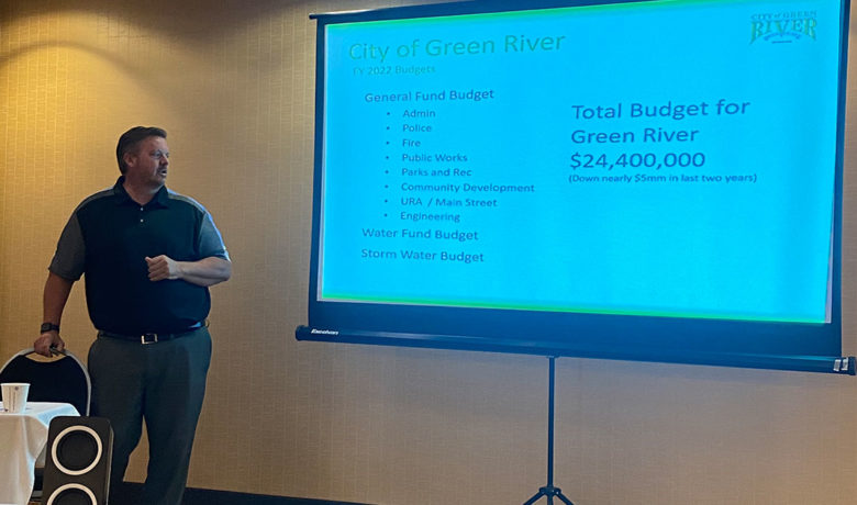 Green River Looks at Sales Tax Revenue Drop in State of The City Address