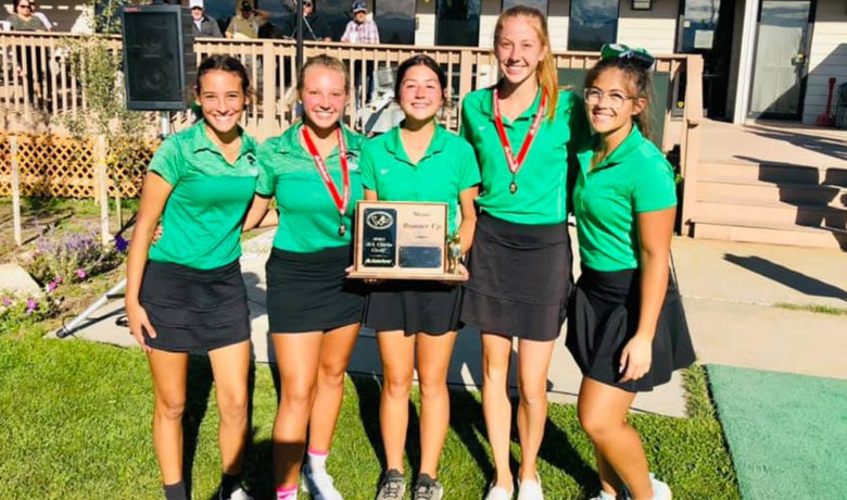 Wolves’ Salas Takes Home Second Place in State Golf Championships