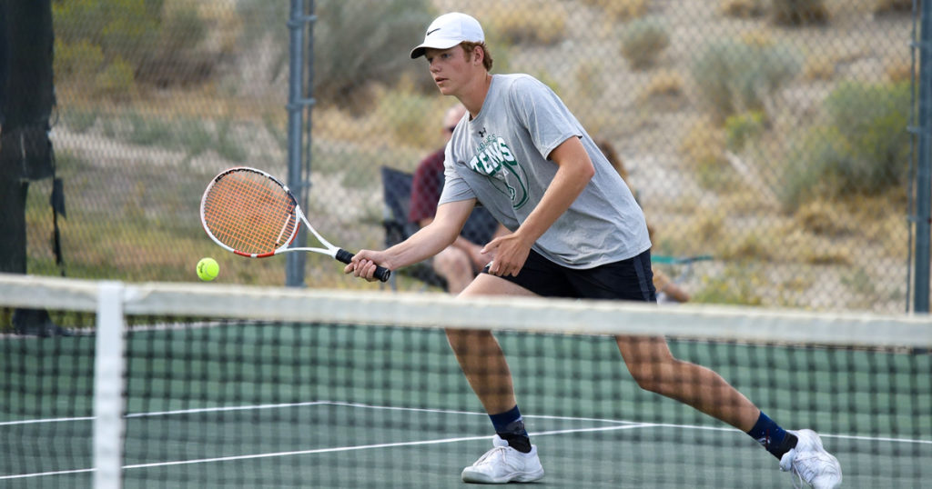 Wolves Tennis Earn Top 10 Finishes at State