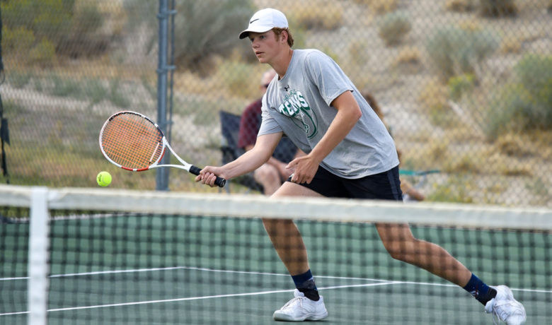 Wolves Tennis Earn Top 10 Finishes at State