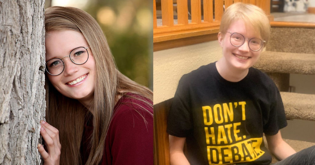 Mack (Makayla) Anne Kramer (June 12, 2002 – September 7, 2021)