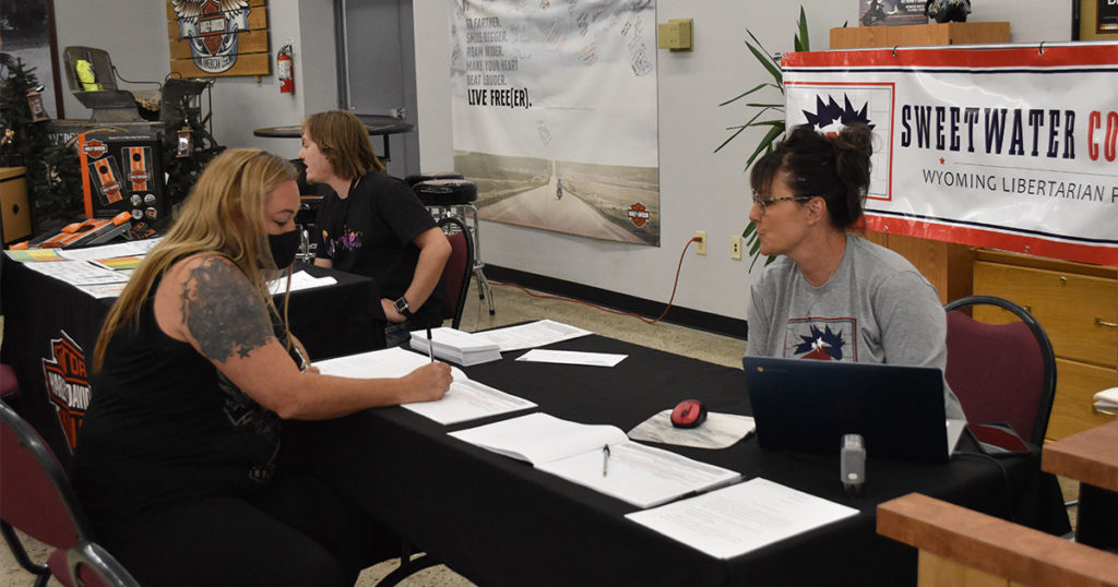 Libertarian Party Works to Get Marijuana Initiatives on Ballot