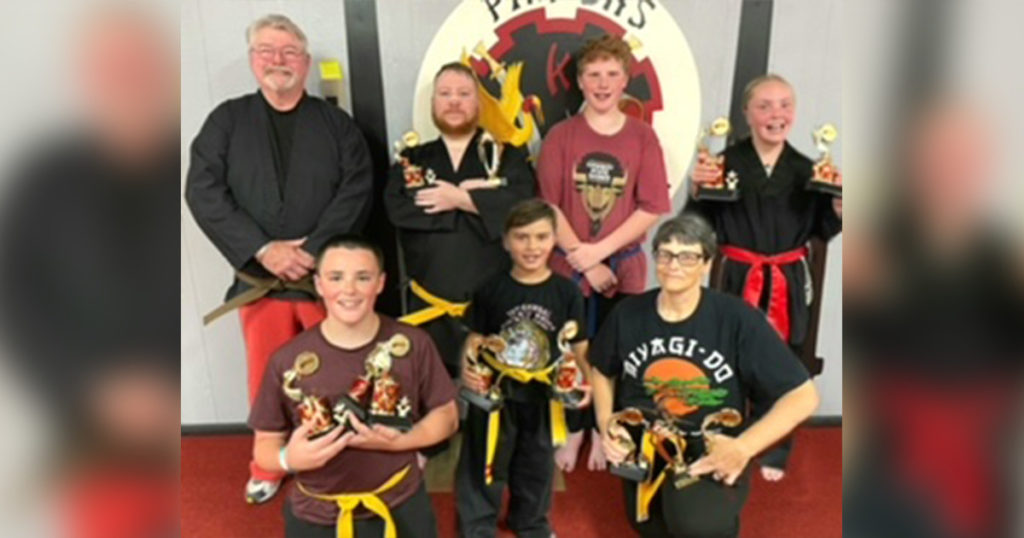 Pineda’s Kenpo Karate Team Shows Strong Performance at All-Star Tournament