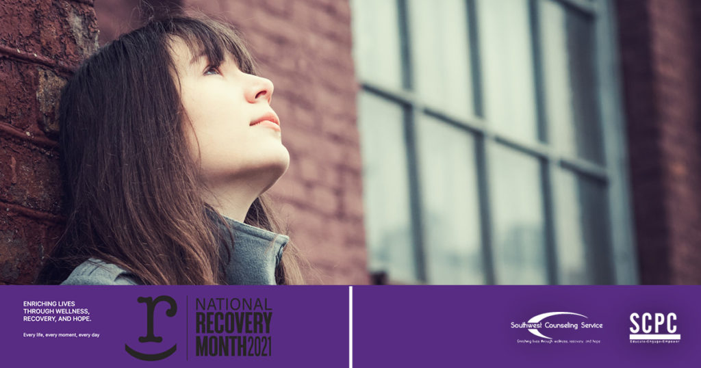 Recovery is for Everyone– Every Person, Every Family, Every Community