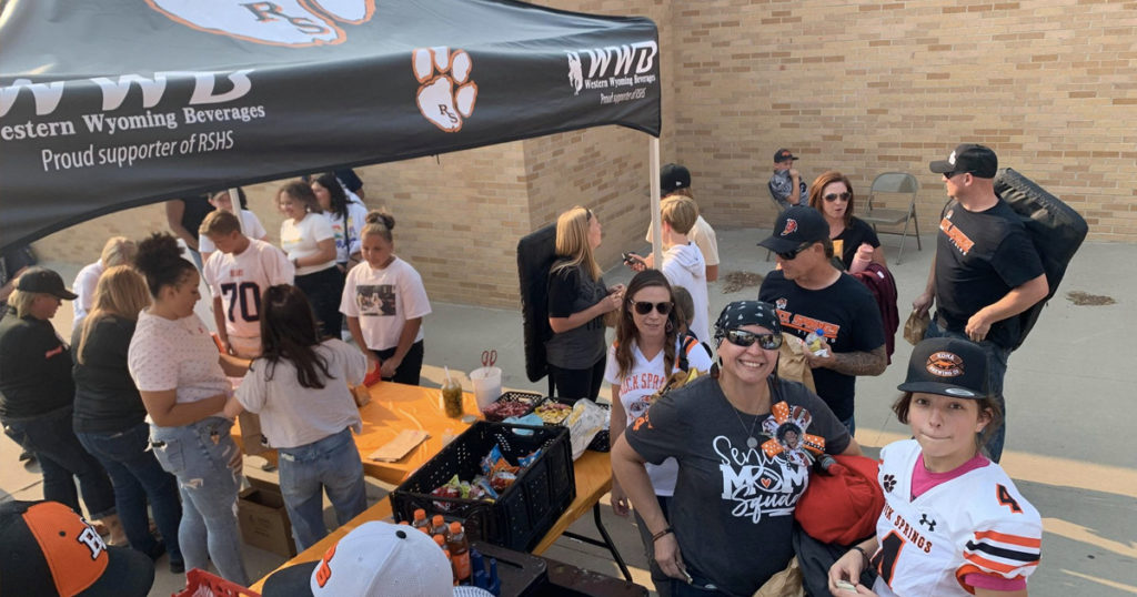 Huddle Up and Have Fun With the RSHS Football Team