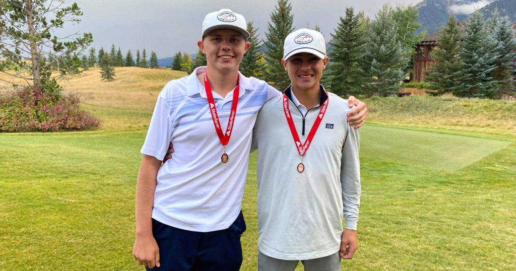 Rock Springs’ Young, Fletcher Finish in Top 10 at State Golf Championships