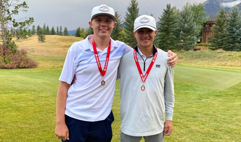 Rock Springs’ Young, Fletcher Finish in Top 10 at State Golf Championships
