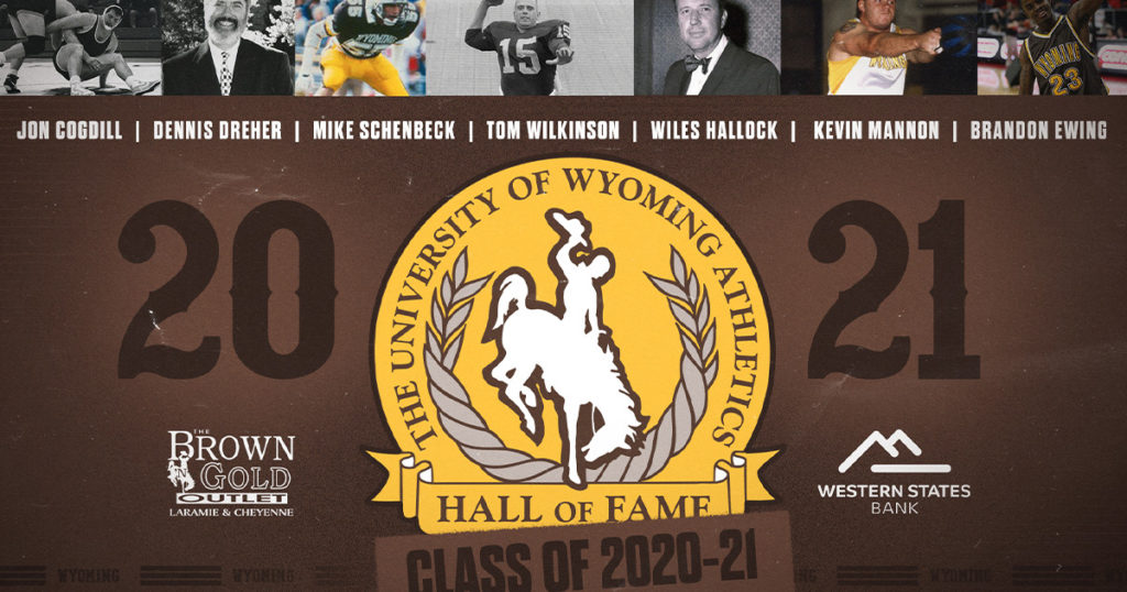 UW Athletics Announced 2021 Hall of Fame