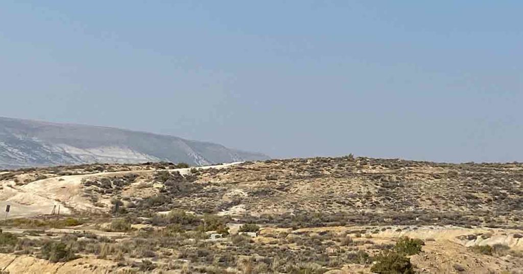 Air Quality Alert Issued for Sweetwater County through Tuesday Afternoon