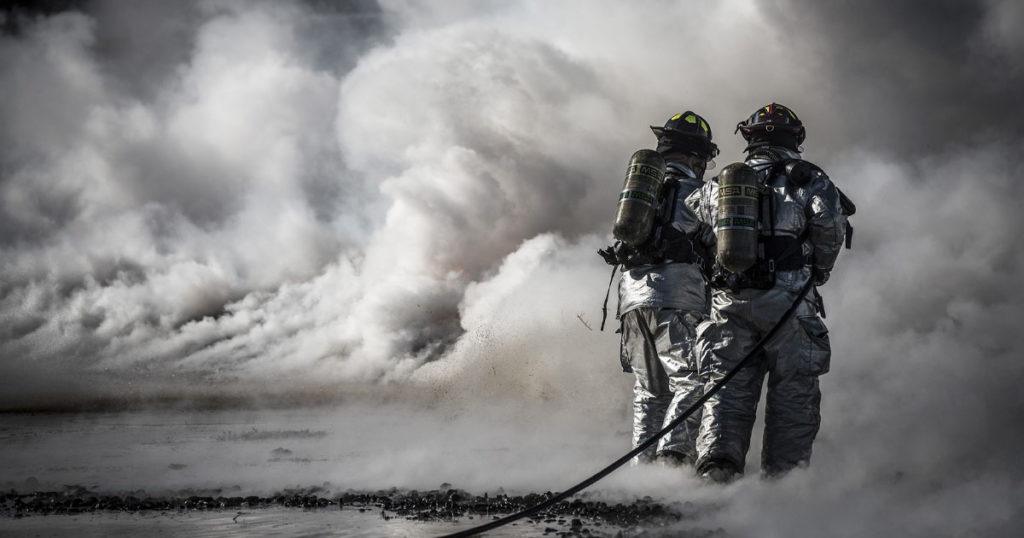 Flags Flown at Half Mast Sunday For National Firefighters Memorial