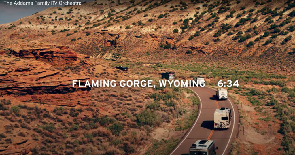 Travel and Tourism Assists in Addams Family 2 Movie Trailer