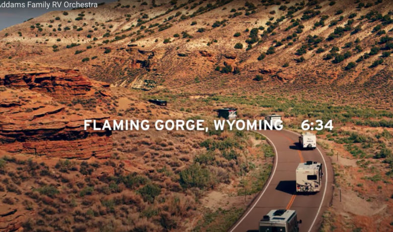 Travel and Tourism Assists in Addams Family 2 Movie Trailer