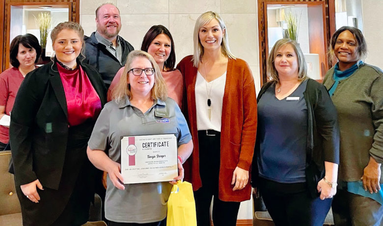 Travel and Tourism Board Recognizes R.E.A.C.H. Winners for Third Quarter