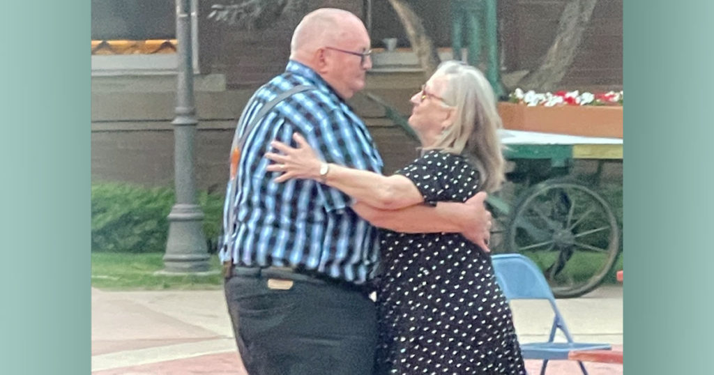 McConnells Celebrate Golden Wedding Anniversary Today