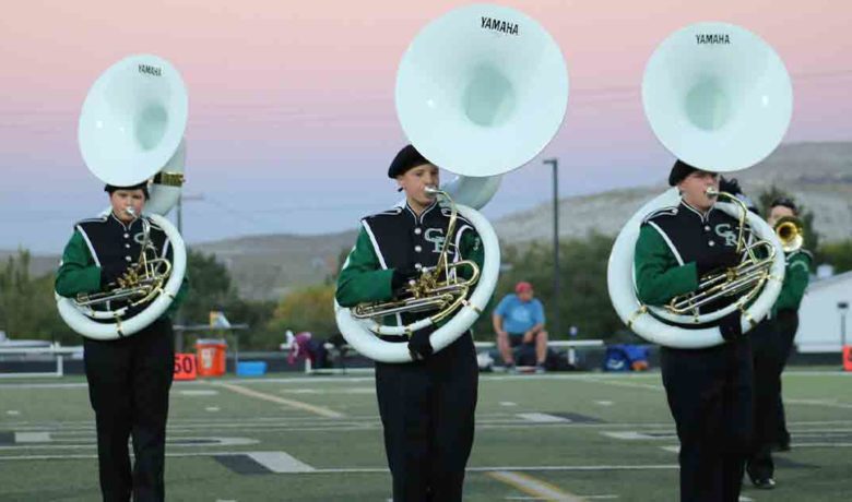 GRHS, RSHS Bands to Perform at UW’s Marching Band Invitational