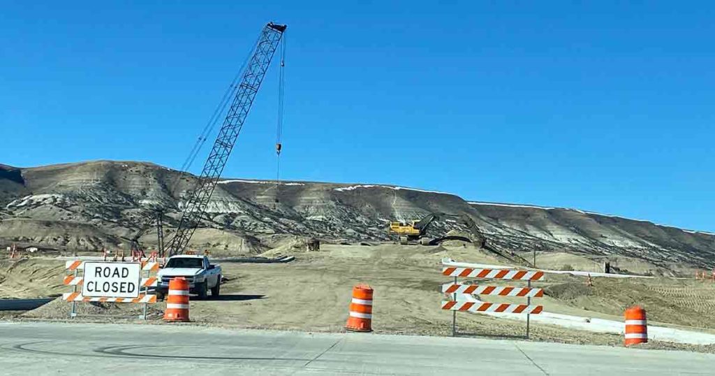 Construction to Create Detours near Gookin Bridge Interchange