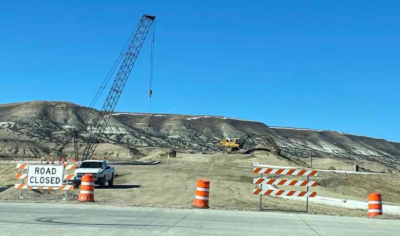Construction to Create Detours near Gookin Bridge Interchange