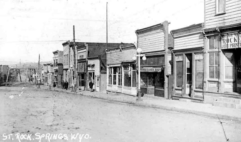 Museum Discovers Old RS Bitter Creek Wagon Bridge Photo