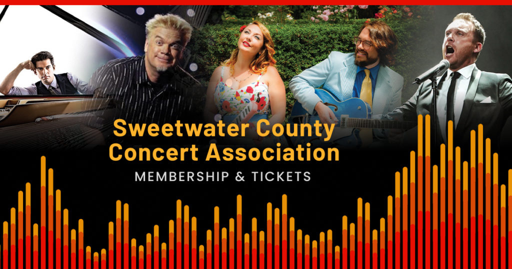 Sweetwater County Concert Association Announces New Season
