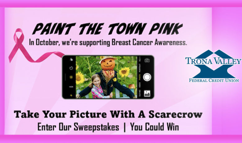 Win a $25 Gift Card in Trona Valley’s Paint the Town Pink Photo Contest!