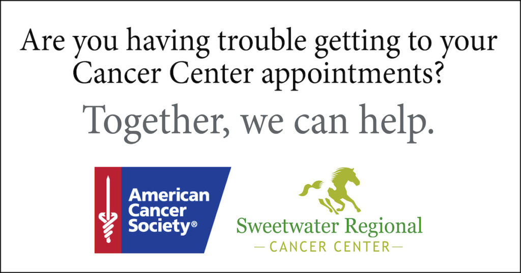 Sweetwater Regional Cancer Center Can Help With Transportation Costs