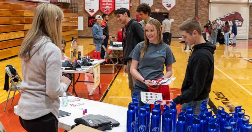 High School Students Participate in Western’s Senior Day