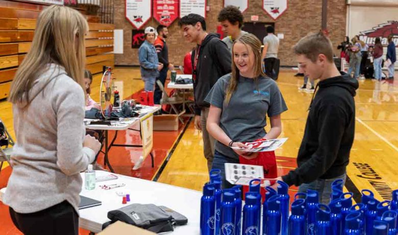 High School Students Participate in Western’s Senior Day