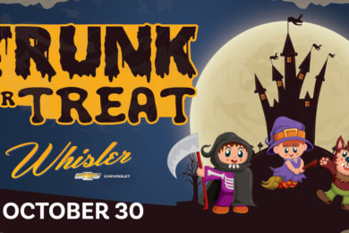 BUSINESSES! Sign Up for Whisler’s Community Trunk or Treat on October 30th