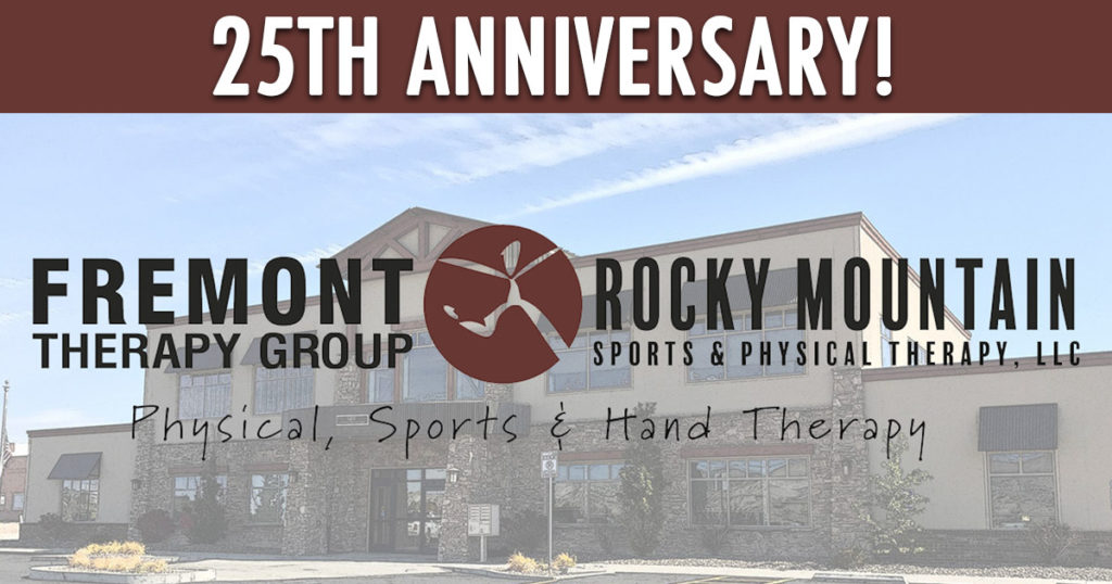 Fremont Therapy and Rocky Mountain Celebrate 25th Year in Business