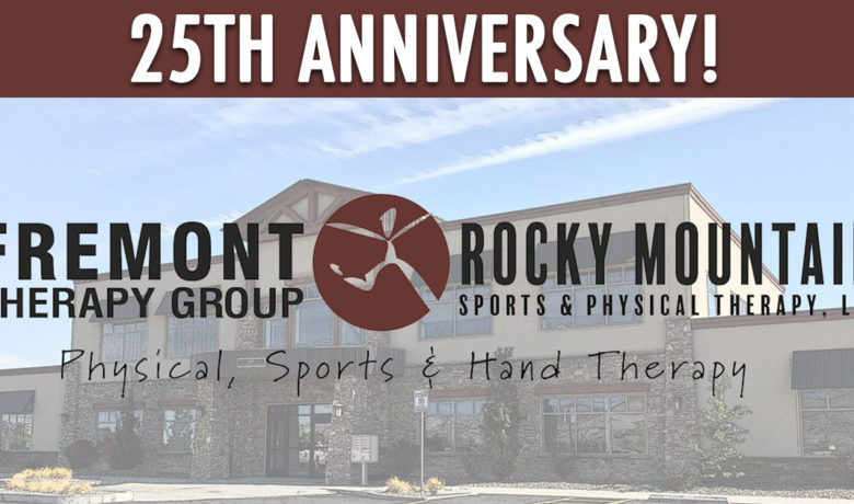 Fremont Therapy and Rocky Mountain Celebrate 25th Year in Business