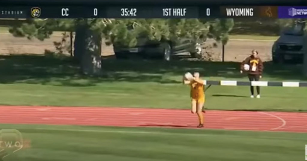 Former RSHS Soccer Player Alyssa Bedard Makes SportsCenter’s Top 10