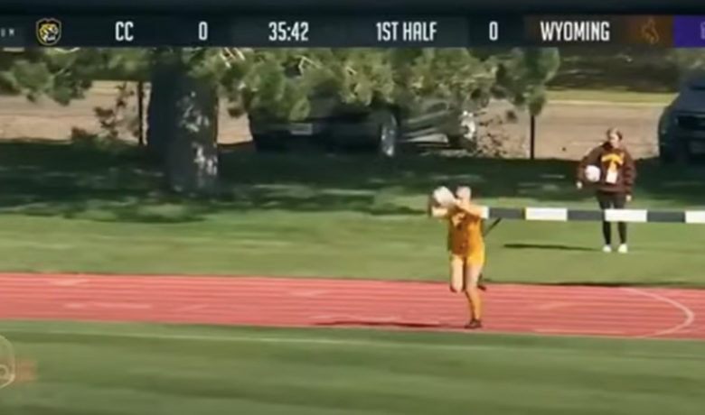 Former RSHS Soccer Player Alyssa Bedard Makes SportsCenter’s Top 10