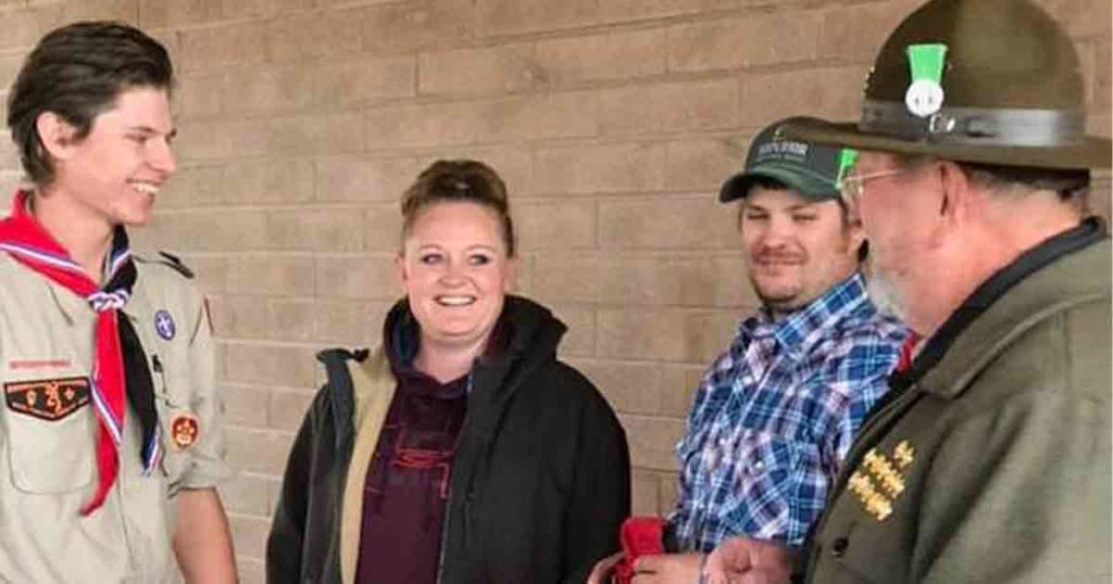 Granger Boy Scout Earns Eagle Scout Rank