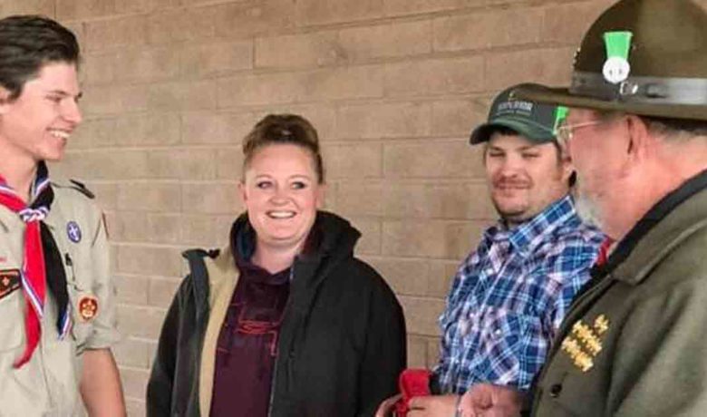 Granger Boy Scout Earns Eagle Scout Rank