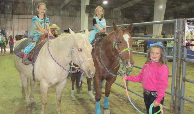 Gymkhana Start Marks Beginning of Winter Rodeo Season